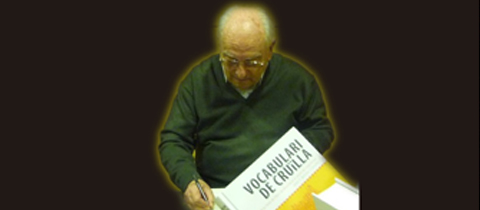 Joan Beltran, passió pel català